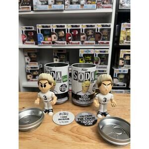 VAULTED CHASE BUNDLE GLOW Todd Ingram Funko Soda Scott Pilgrim Vs. The World LE